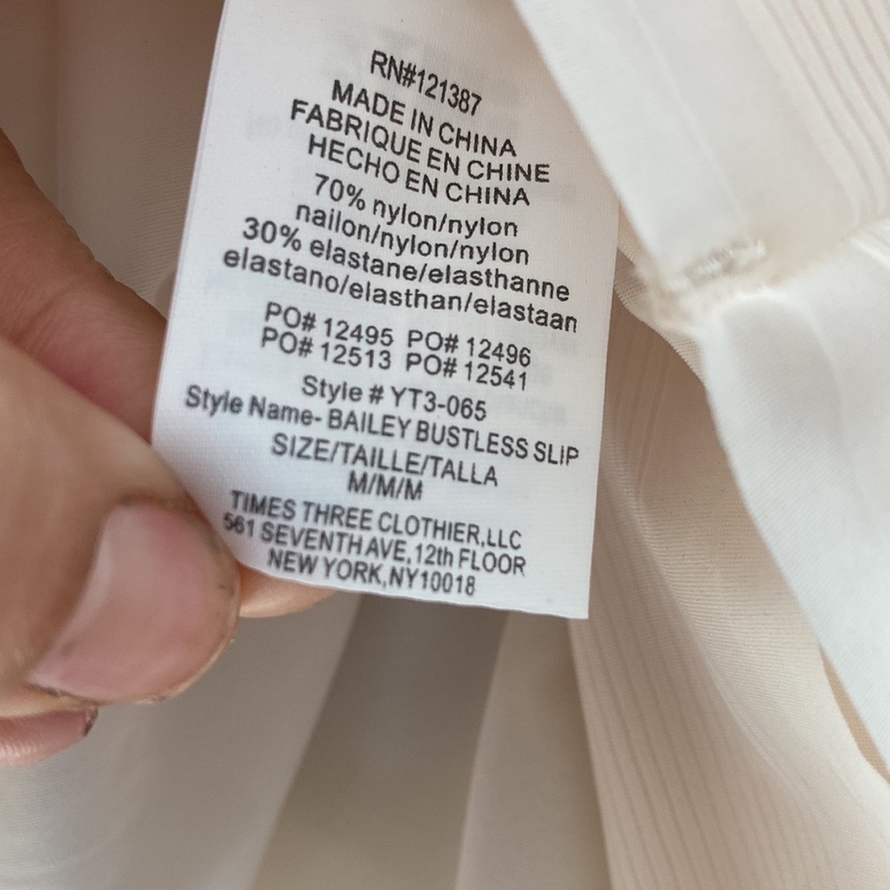 Yummie Tummie Baley Bustless slip - Picture 7 of 12
